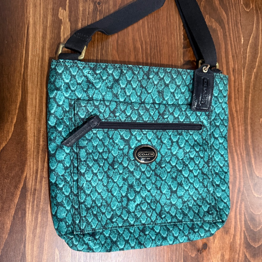 Coach Beautiful Printed Crossbody Bag